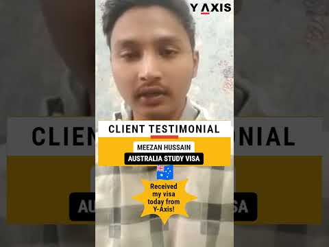 Testimonial - Meezan Hussain - Australia Study Visa